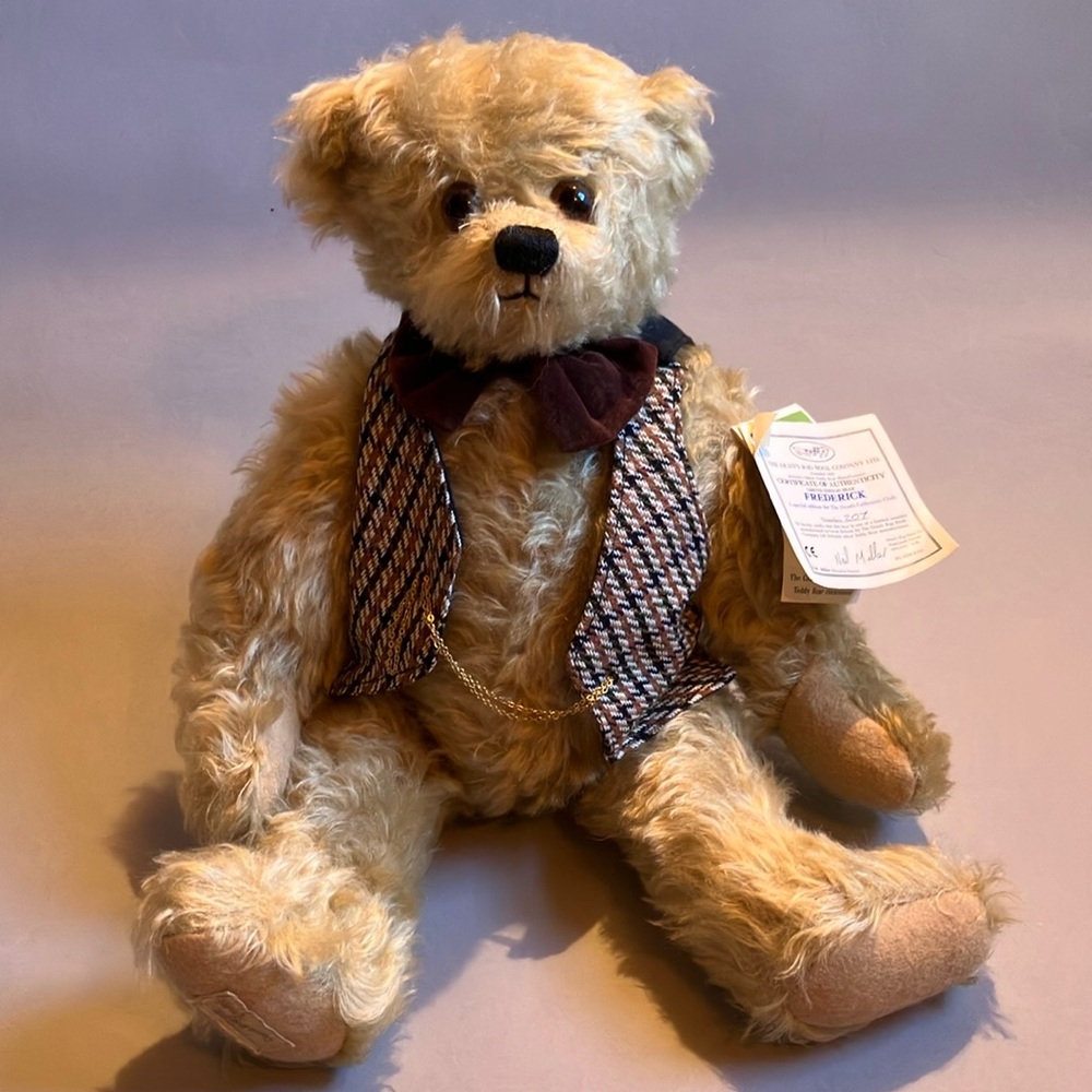 Dean’s Rag Book Company Teddy Bear Frederick
